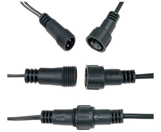 Рождественские гирлянды Springos CL4077 Ziemassvētku lampiņas, LED virtenes