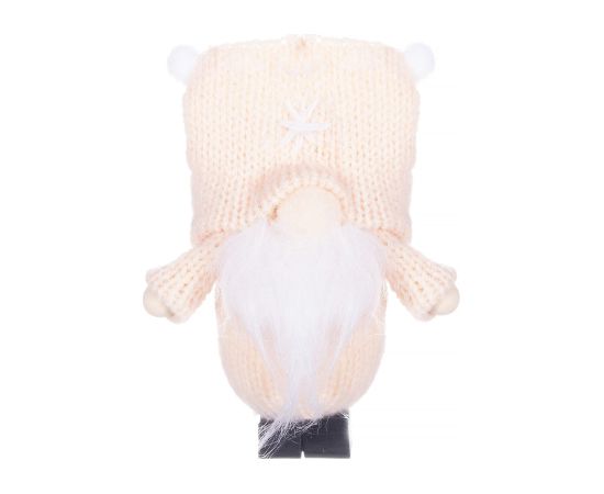 Ziemassvētku rotājums- rūķis Springos CA0621, 8 cm  Eglīšu rotājumi