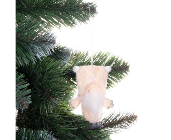 Ziemassvētku rotājums- rūķis Springos CA0621, 8 cm  Eglīšu rotājumi