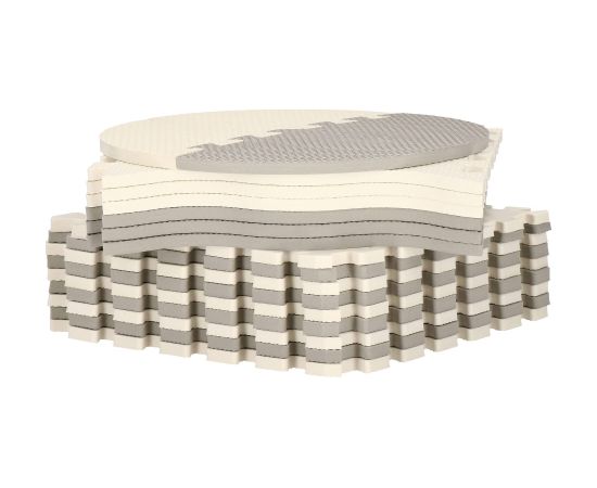Bērnu putu paklājs - Puzle Springos FM0016 120 X 120 cm Paklāji