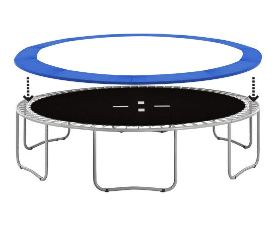 Pārvalks 14FT batutam Springos TP-14FT 426 CM BLUE Batuti un aksesuāri