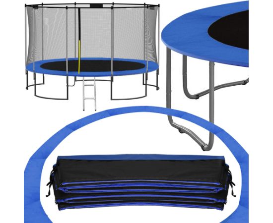 Pārvalks 14FT batutam Springos TP-14FT 426 CM BLUE Batuti un aksesuāri