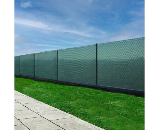 Ēnošanas tīkls Springos SN0021 65 g/m2 1,5x50m 200 Kabeļu saites , zaļā Siltumnīcas