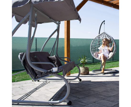 Ēnošanas tīkls Springos SN0021 65 g/m2 1,5x50m 200 Kabeļu saites , zaļā Siltumnīcas