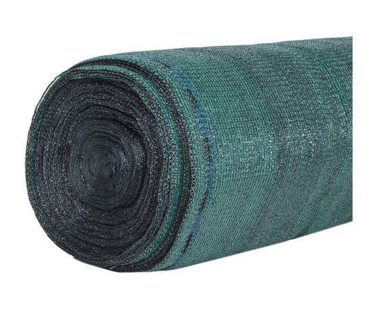Ēnošanas tīkls Springos SN0021 65 g/m2 1,5x50m 200 Kabeļu saites , zaļā Siltumnīcas
