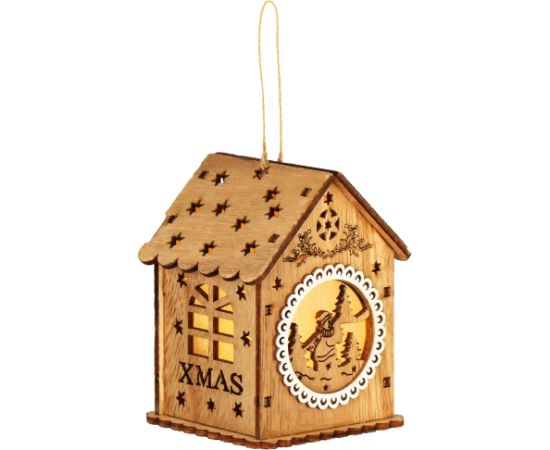Springos Ziemassvētku rotājums 6 x 9  cm CA1285  Eglīšu rotājumi