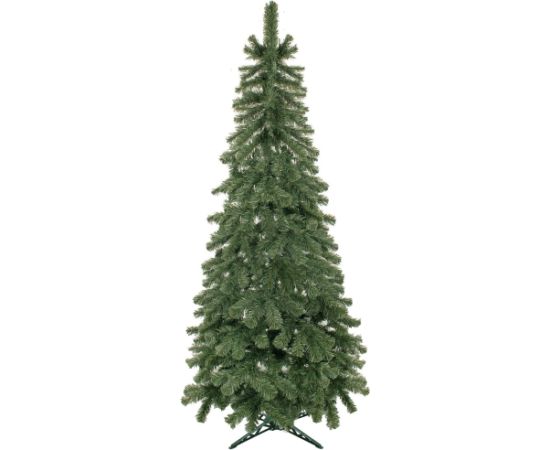 Mākslīga, zaļa Ziemassvētku eglīte  Springos CT0055 180cm. Mākslīgās egles