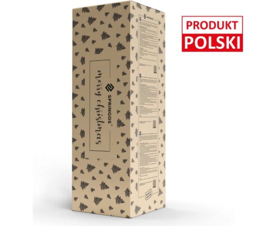Mākslīga, zaļa Ziemassvētku eglīte  Springos CT0055 180cm. Mākslīgās egles