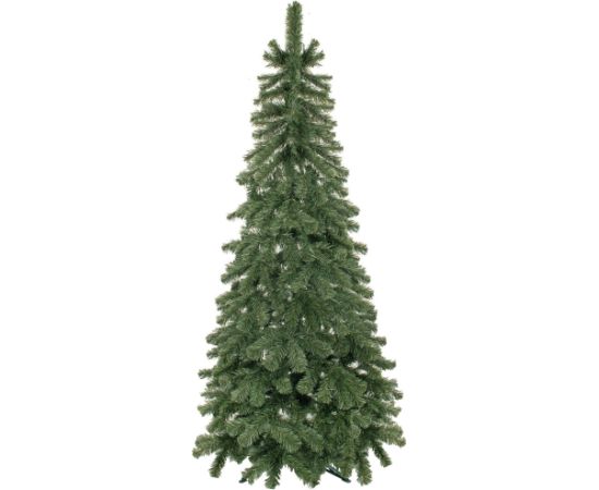 Mākslīga, zaļa Ziemassvētku eglīte  Springos CT0055 180cm. Mākslīgās egles