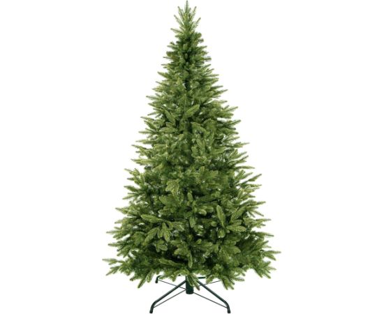 Springos Augstākās kvalitātes mākslīgā Ziemassvētku eglīte 180 cm, dabīgā egle Mākslīgās egles