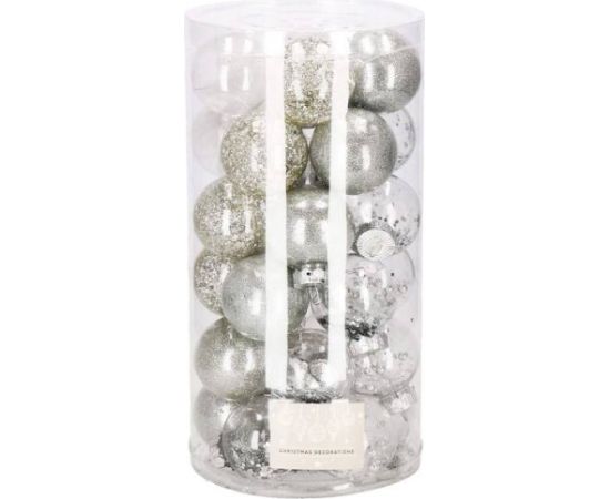 Ёлочные украшения Springos CA0883 6 см 30 шт.  Eglīšu rotājumi