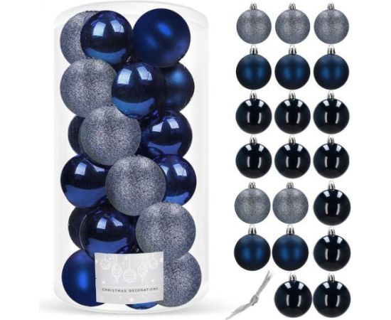 Елочные шары Springos CA0844 20 шт.  Eglīšu rotājumi