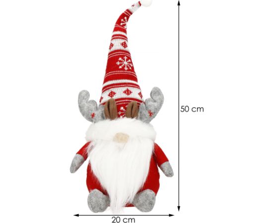 Ziemassvētku rotājums Springos CA1009 50cm  Eglīšu rotājumi