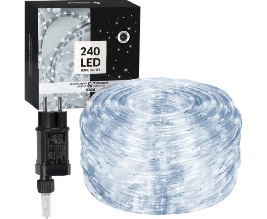 LED gaismas šļūtene 240 Springos CL4114 auksti balta 11,5 m Ziemassvētku lampiņas, LED virtenes