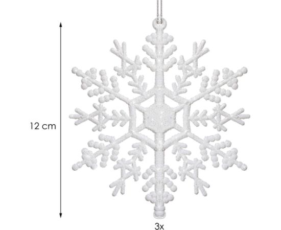 Springos CA0050 ЁЛОЧНЫЕ УКРАШЕНИЯ 3 ШТ.  Eglīšu rotājumi