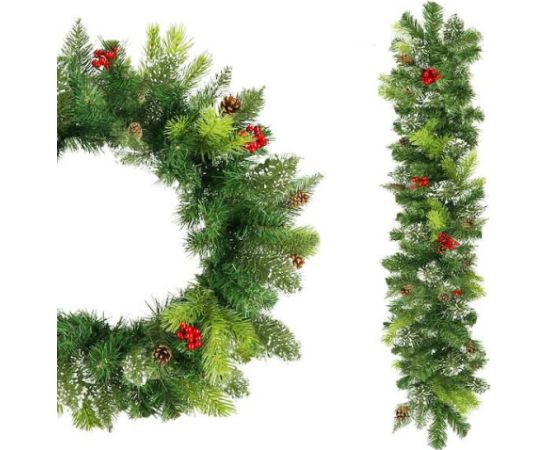 Рождественская гирлянда Springos CA0947 100см  Eglīšu rotājumi