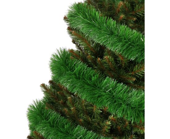 Springos Ziemassvētku eglītes virtene 6m zaļa, Ziemassvētku eglītes vītne, diametrs 15cm  Eglīšu rotājumi