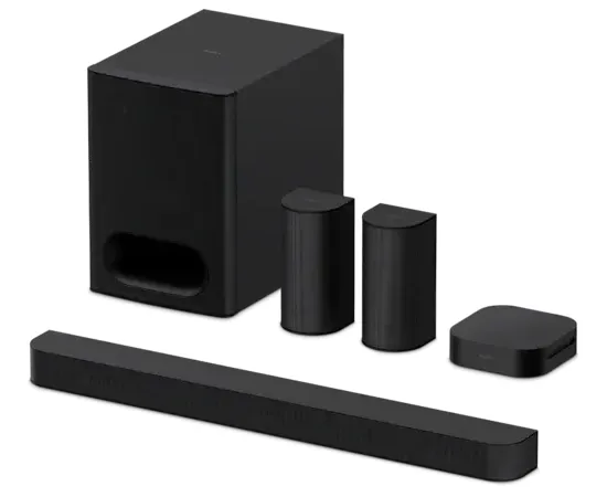 SONY BRAVIA Theatre System 6, 5.1 ch skaņas akustiskā sistēma HT-S60 Mājas kinozāles, akustika (Soundbars)