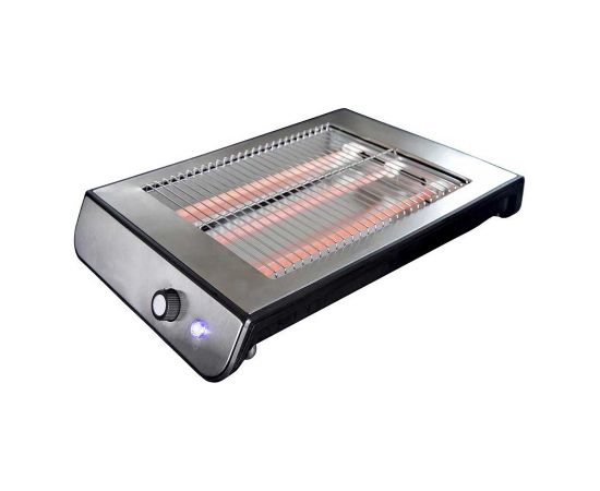 Flat toaster Gastronoma, black Tosteri