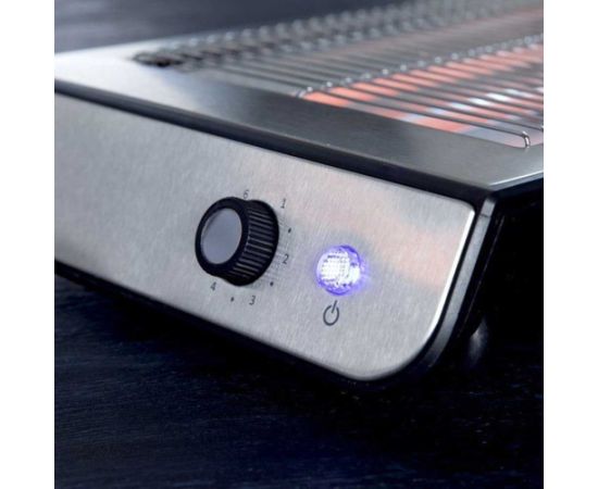 Flat toaster Gastronoma, black Tosteri
