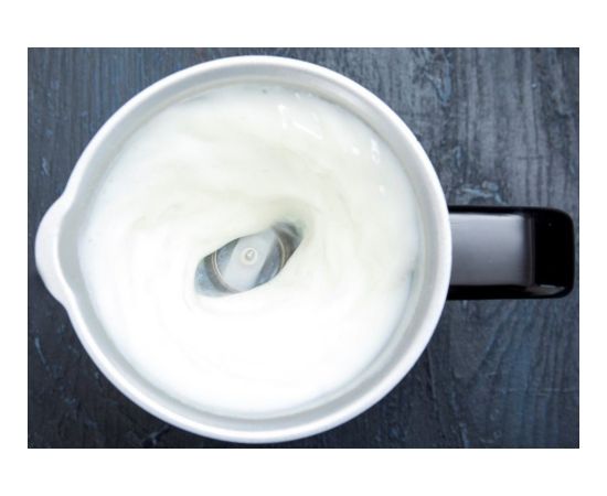 Milk frother, 0.3l Gastronoma, inection black Молокоотсос
