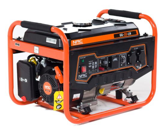 Ģenerators Nac GG-20-LN; 2,2 kW; benzīna Генераторы 