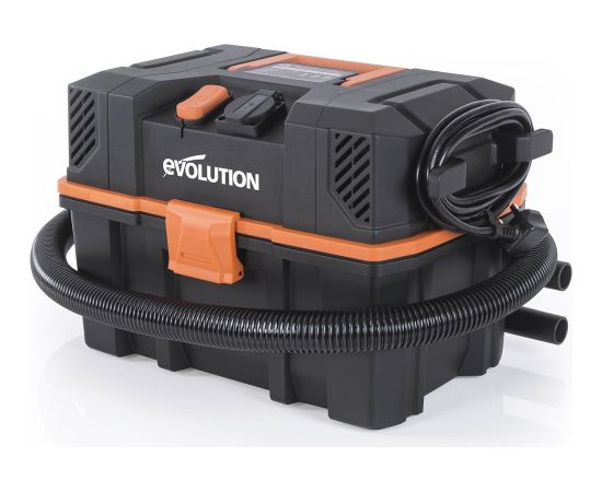 Putekļsūcējs Evolution R15VAC; 1000 W; 15 l Industriālie putekļu sūcēji