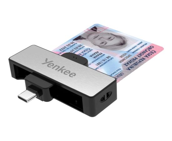 Yenkee YCR 102 ID karšu lasītājs Karšu lasītāji