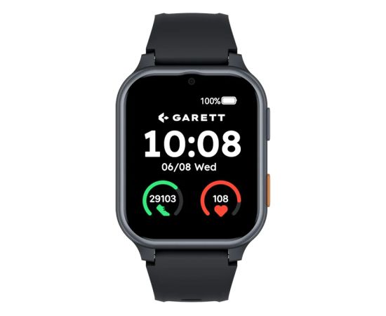 Garett Senior Vita 4G Smartwatch Black Мобильные телефоны