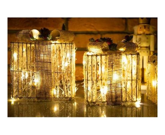 Ziemassvētku dekors Springos CA1027 LED Ziemassvētku dekorācijas
