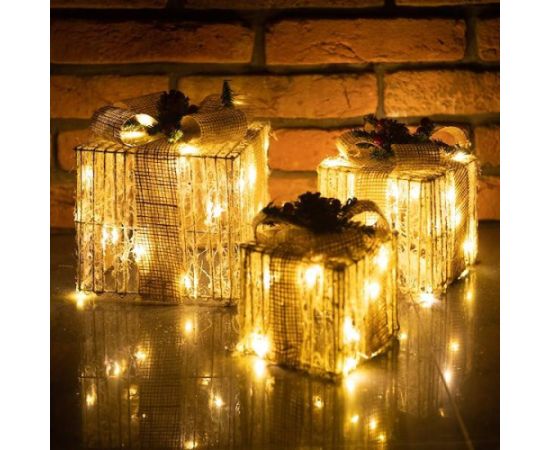 Ziemassvētku dekors Springos CA1027 LED Ziemassvētku dekorācijas