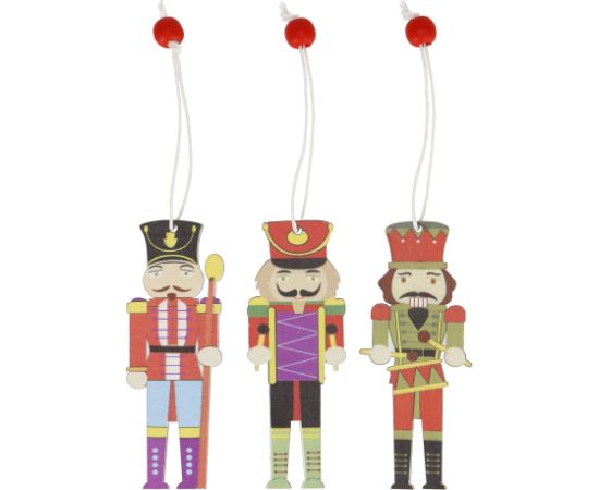 Ziemassvētku eglītes rotājums Springos CA1092 8,9x3,1x0,2cm  Eglīšu rotājumi