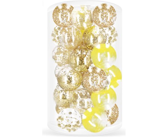 Ёлочные украшения Springos CA0882 30 шт.  Eglīšu rotājumi