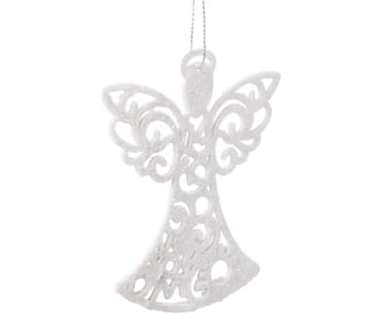 Новогодние игрушки-ангелы Springos CA0040 10см 3 шт  Eglīšu rotājumi