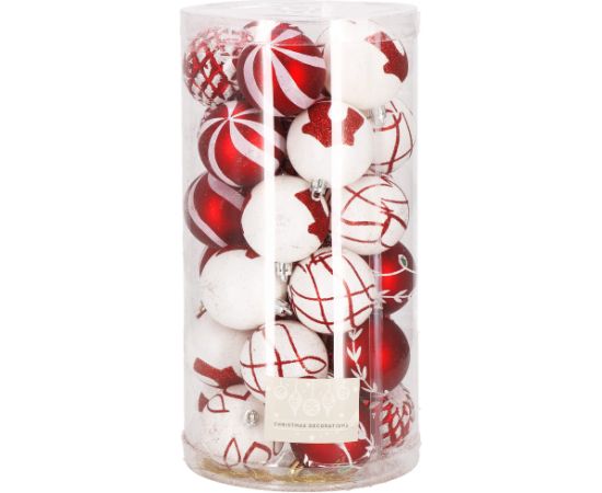 Елочные шары Springos CA0866 6см 30 шт.  Eglīšu rotājumi
