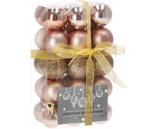 Елочные шары Springos CA0012 3см 30 шт.  Eglīšu rotājumi