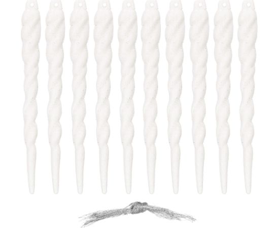 Елочные игрушки Springos CA0862 12см 10 шт.  Eglīšu rotājumi