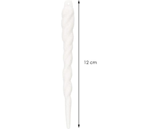 Елочные игрушки Springos CA0862 12см 10 шт.  Eglīšu rotājumi