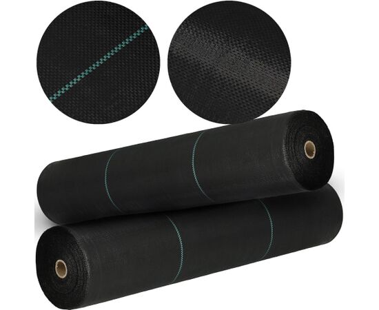 Агротекстиль против сорняков Springos AG0034 90г/м2 1,6х100 м Теплицы