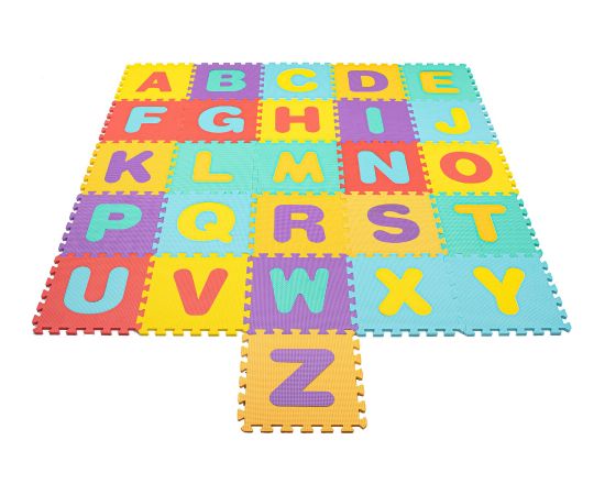 Bērnu putu paklājs - Puzle Springos FM0018 170x150 cm Paklāji