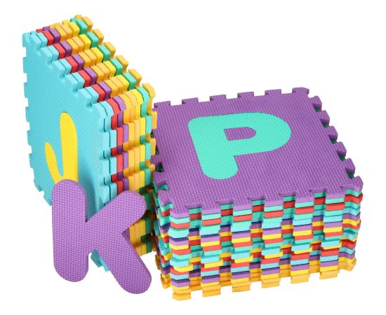 Bērnu putu paklājs - Puzle Springos FM0018 170x150 cm Paklāji