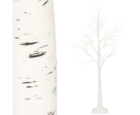 Dekoratīvs koks Springos CL0950 48 Led 120cm Ziemassvētku dekorācijas