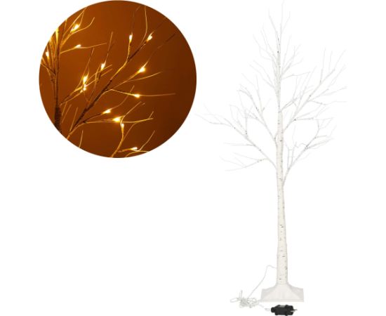 Dekoratīvs koks Springos CL0950 48 Led 120cm Ziemassvētku dekorācijas