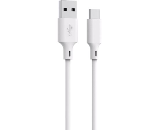 Qualo QRC-AC-00 Kabelis USB-A – USB-C / 1.5m / 60W / balts Data USB kabeļi