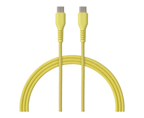 Qualo QKN-CC-05 Kabelis USB-C - USB-C / 1.5m / 3A Data USB kabeļi