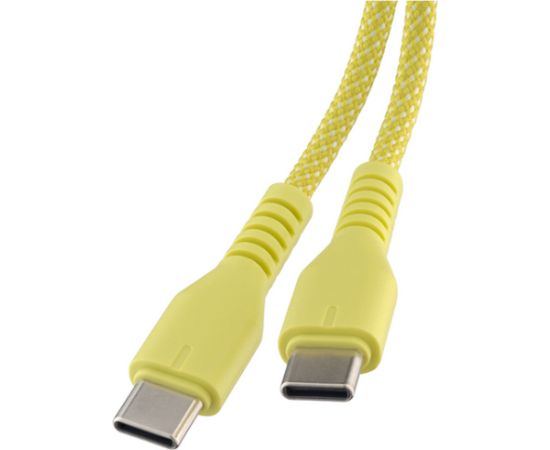 Qualo QKN-CC-05 Kabelis USB-C - USB-C / 1.5m / 3A Data USB kabeļi