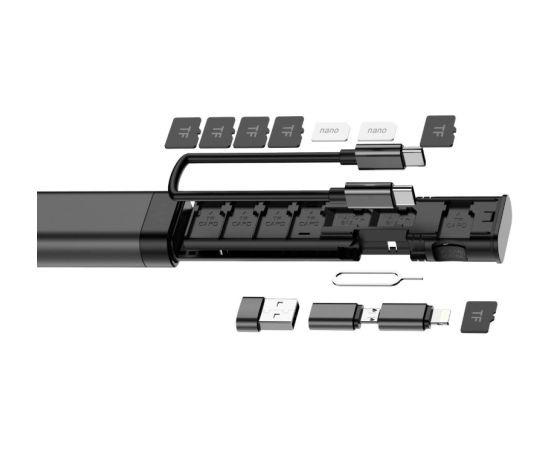 Qualo QZS‑P‑01 Ceļojumu adapteru komplekts Telefonu lādētāji 220v