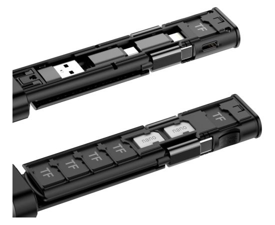 Qualo QZS‑P‑01 Ceļojumu adapteru komplekts Telefonu lādētāji 220v