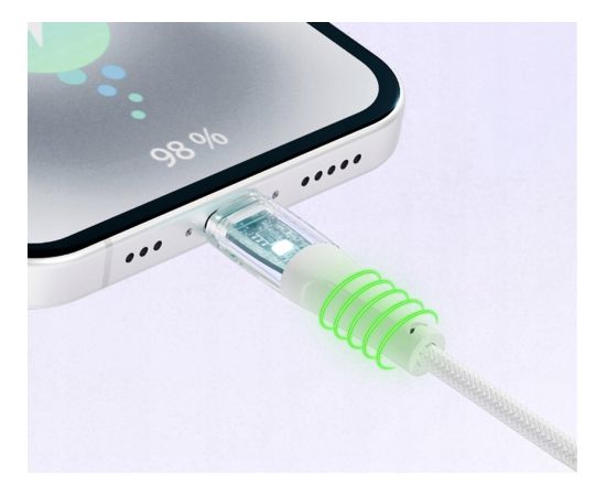 Qualo QTCN-AC-00 USB – USB-C Kabelis 1.5m Data USB kabeļi