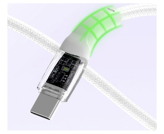 Qualo QTCN-AC-00 USB – USB-C Kabelis 1.5m Data USB kabeļi